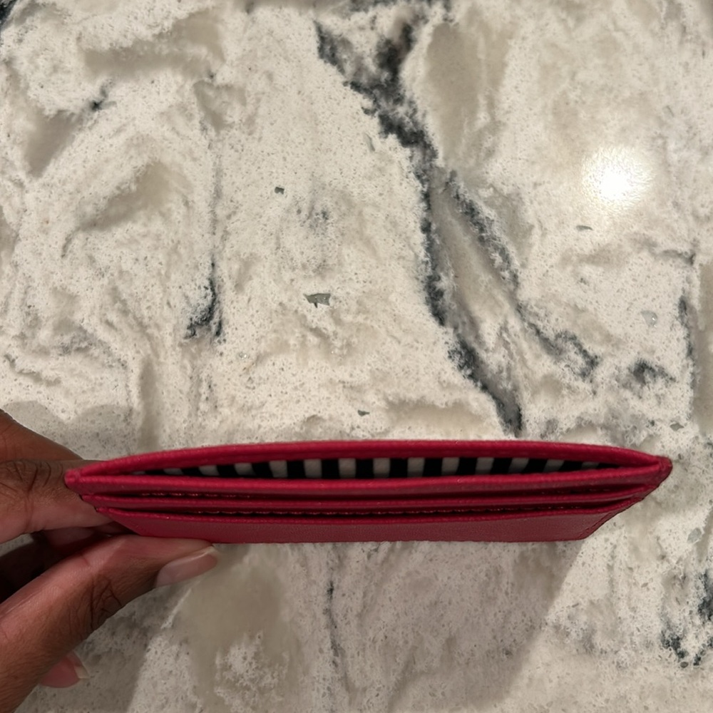 Kate Spade Leather Card Holder - Picture 3 of 5